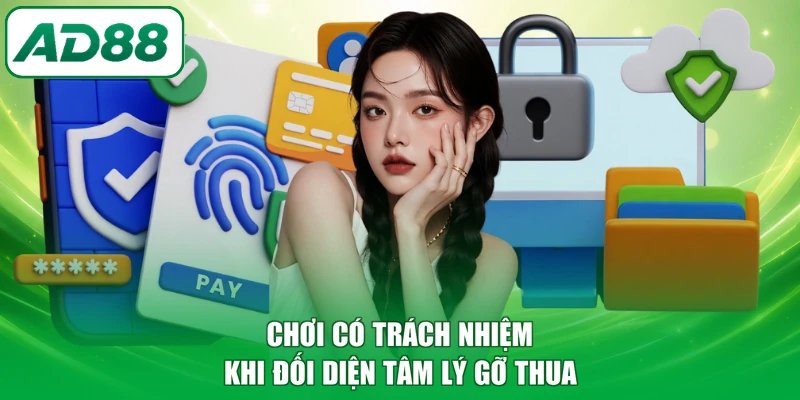 Chơi có trách nhiệm khi đối diện tâm lý gỡ thua